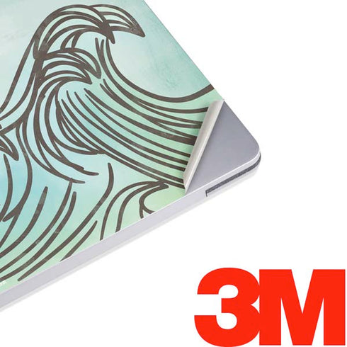 California Big Wave Surface Laptop 2 Skin